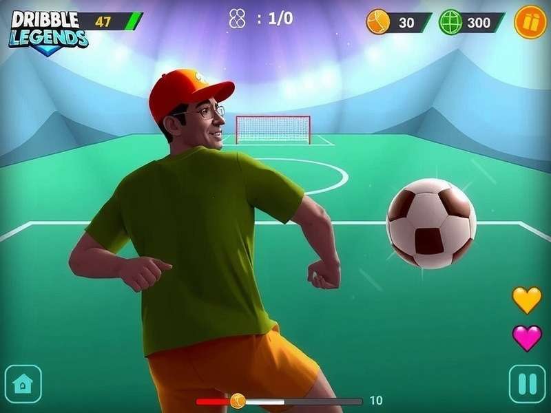 Dribble Legend India Gameplay Screenshot